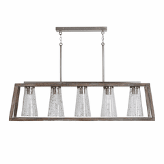 Capital Lighting Connor 5-Light Island - 840551HN-504
