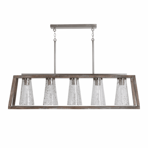 Capital Lighting Connor 5-Light Island - 840551HN-504