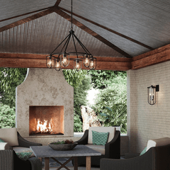 Capital Lighting Corbin 6-Light Chandelier - 934261BK