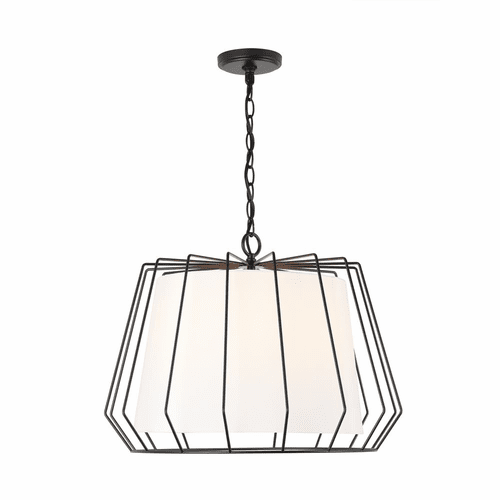 Capital Lighting Corey 4-Light Pendant - 338841MB
