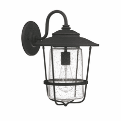 Capital Lighting Creekside 1-Light Outdoor Wall-Lantern - 9602BK