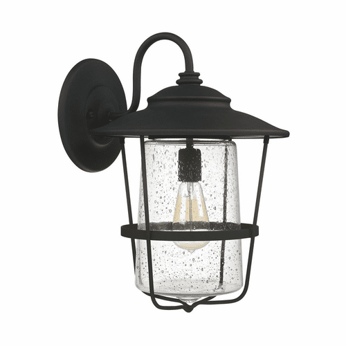 Capital Lighting Creekside 1-Light Outdoor Wall-Lantern - 9603BK