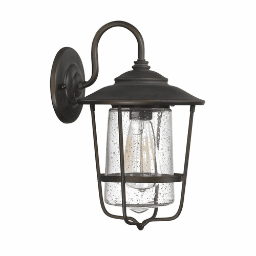 Capital Lighting Creekside 1-Light Outdoor Wall-Lantern - 9601OB