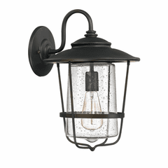 Capital Lighting Creekside 1-Light Outdoor Wall-Lantern - 9602OB