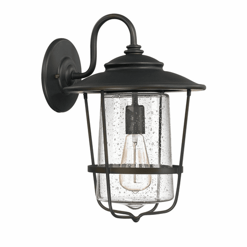 Capital Lighting Creekside 1-Light Outdoor Wall-Lantern - 9602OB