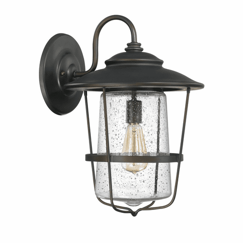 Capital Lighting Creekside 1-Light Outdoor Wall-Lantern - 9603OB