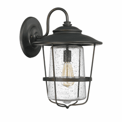 Capital Lighting Creekside 1-Light Outdoor Wall-Lantern - 9603OB