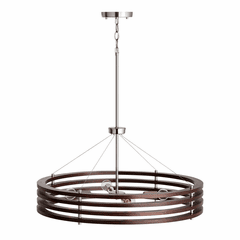 Capital Lighting Dalton 4-Light Chandelier - 439941DN