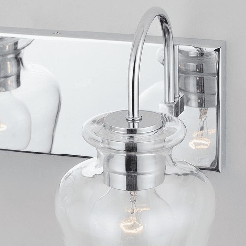 Capital Lighting Danes 2-Light Vanity - 138121CH-490