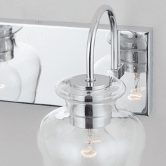 Capital Lighting Danes 2-Light Vanity - 138121CH-490