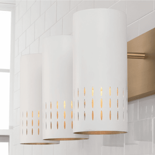 Capital Lighting Dash 3-Light Vanity - 150231AW