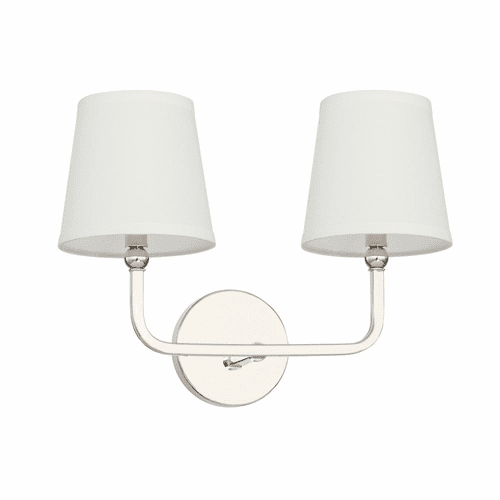 Capital Lighting Dawson 2-Light Vanity - 119321PN-674