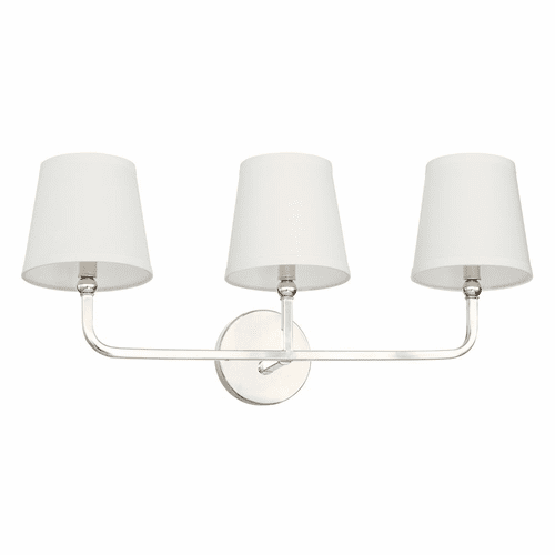 Capital Lighting Dawson 3-Light Vanity - 119331PN-674