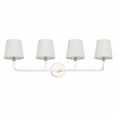 Capital Lighting Dawson 4-Light Vanity - 119341PN-674