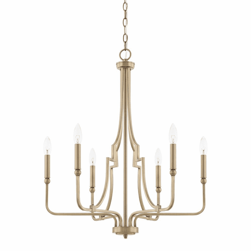 Capital Lighting Dawson 6-Light Chandelier - 419361AD