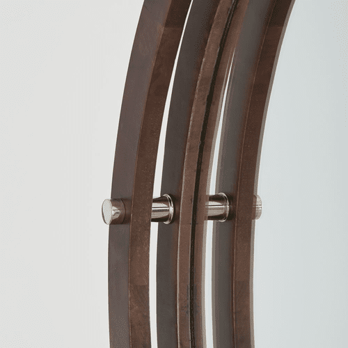 Capital Lighting Decorative Wooden Frame Mirror - 739901MM