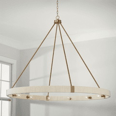 Capital Lighting Delaney 12-Light Chandelier - 449801MA