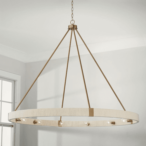 Capital Lighting Delaney 12-Light Chandelier - 449801MA
