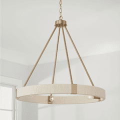 Capital Lighting Delaney 4-Light Chandelier - 449841MA