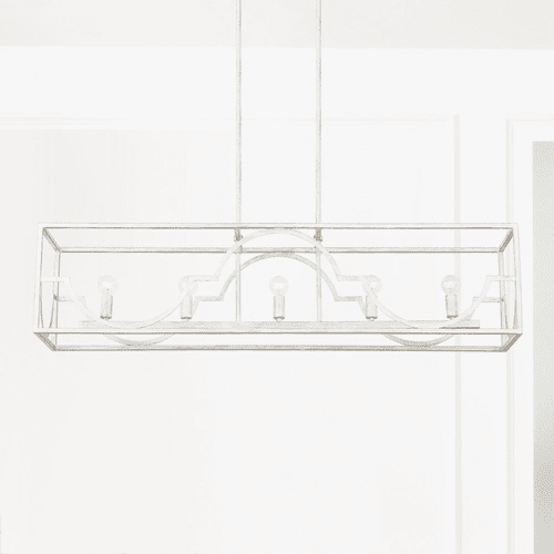 Capital Lighting Demi 5-Light Island - 838551WW