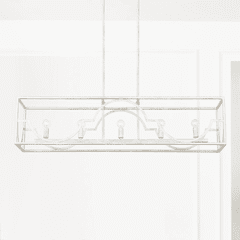 Capital Lighting Demi 5-Light Island - 838551WW