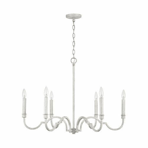 Capital Lighting Demi 6-Light Chandelier - 438561WW