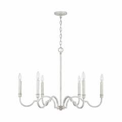 Capital Lighting Demi 6-Light Chandelier - 438561WW