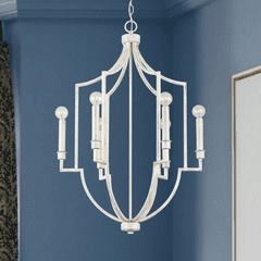 Capital Lighting Demi 6-Light Foyer - 538561WW