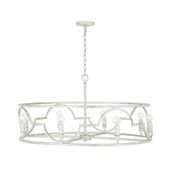 Capital Lighting Demi 8-Light Pendant - 338582WW Capital Lighting Demi 8-Light Pendant - 338582WW