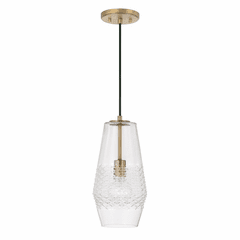 Capital Lighting Dena 1-Light Pendant - 345011AD