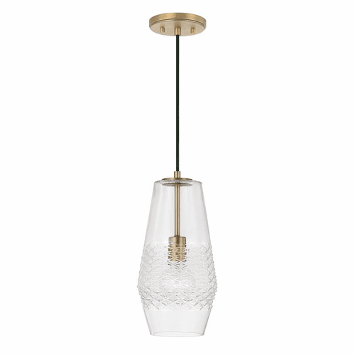 Capital Lighting Dena 1-Light Pendant - 345011AD
