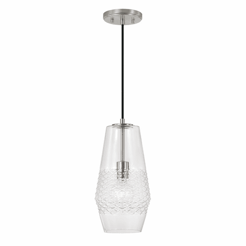 Capital Lighting Dena 1-Light Pendant - 345011BN