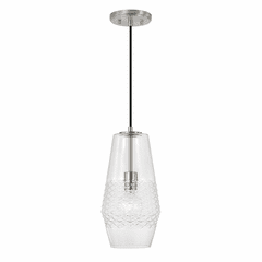 Capital Lighting Dena 1-Light Pendant - 345011BN