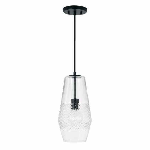 Capital Lighting Dena 1-Light Pendant - 345011MB