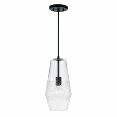 Capital Lighting Dena 1-Light Pendant - 345011MB