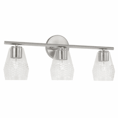 Capital Lighting Dena 3-Light Vanity - 145031BN-524