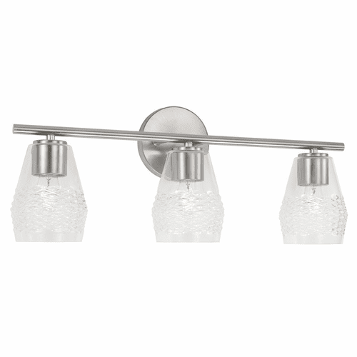 Capital Lighting Dena 3-Light Vanity - 145031BN-524