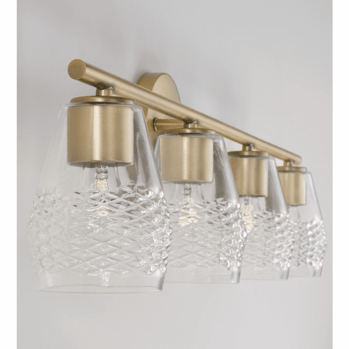 Capital Lighting Dena 4-Light Vanity - 145041AD-524