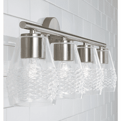 Capital Lighting Dena 4-Light Vanity - 145041BN-524