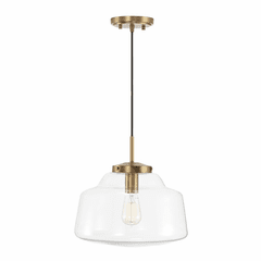 Capital Lighting Dillon 1-Light Pendant - 342711AD