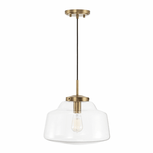 Capital Lighting Dillon 1-Light Pendant - 342711AD