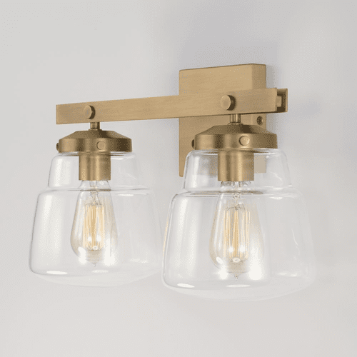 Capital Lighting Dillon 2-Light Vanity - 142721AD-518