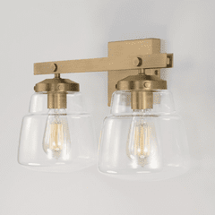 Capital Lighting Dillon 2-Light Vanity - 142721AD-518