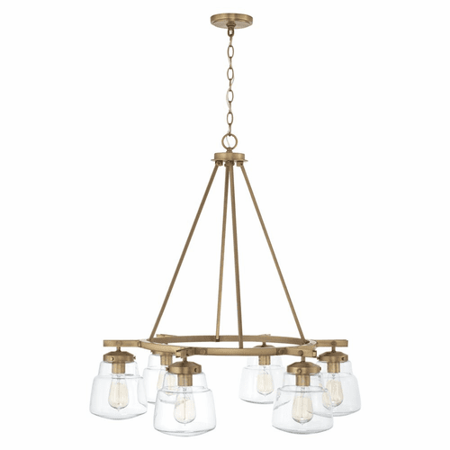 Capital Lighting Dillon 6-Light Chandelier - 442761AD-518