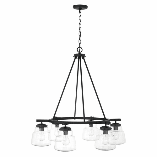 Capital Lighting Dillon 6-Light Chandelier - 442761MB-518