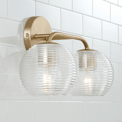 Capital Lighting Dolan 2-Light Vanity - 149921MA-544