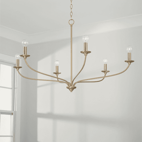 Capital Lighting Dolan 6-Light Chandelier - 449961MA