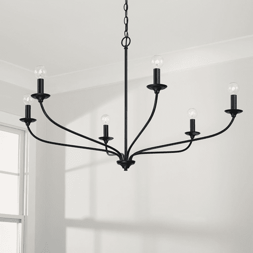 Capital Lighting Dolan 6-Light Chandelier - 449961MB