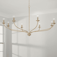 Capital Lighting Dolan 8-Light Chandelier - 449981MA