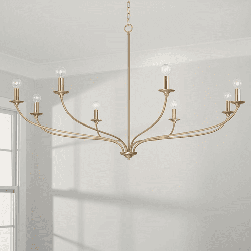 Capital Lighting Dolan 8-Light Chandelier - 449981MA